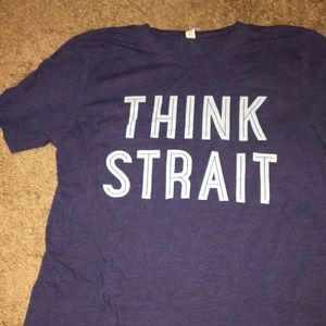 george straight t shirt